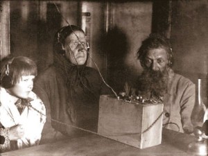 Радио начала XX века